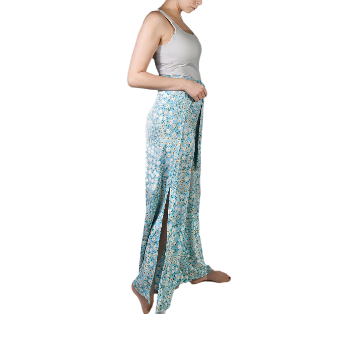 Sloan Wrap Pants Pdf sewing pattern