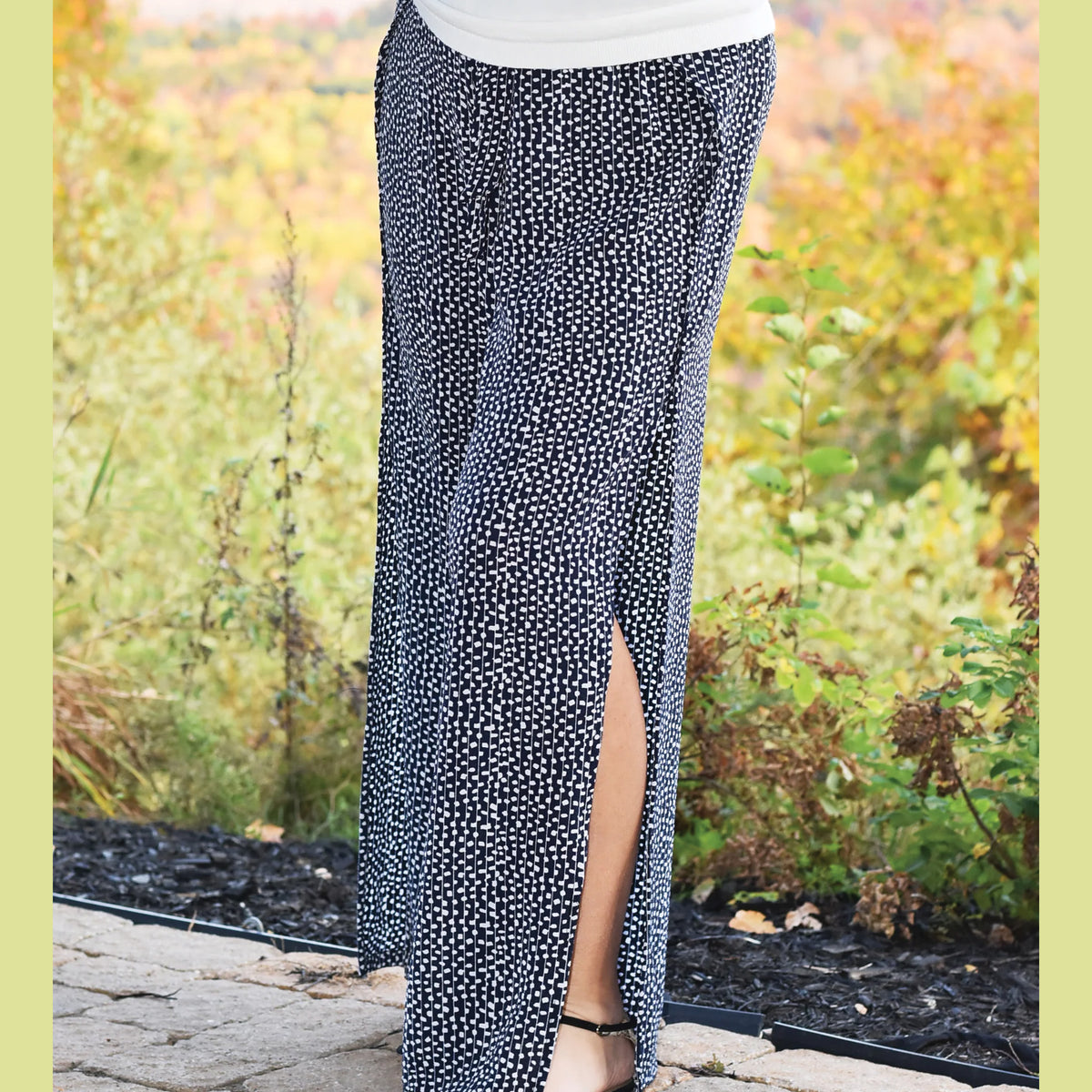 Sloan Wrap Pants Pdf sewing pattern