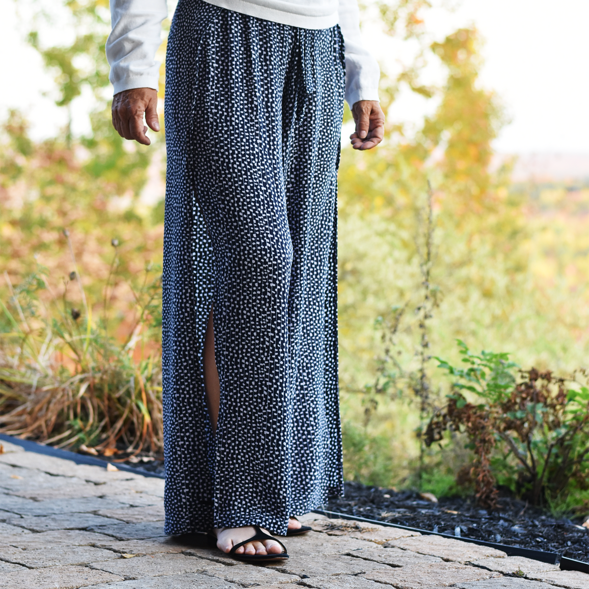 Sloan Wrap Pants Pdf sewing pattern