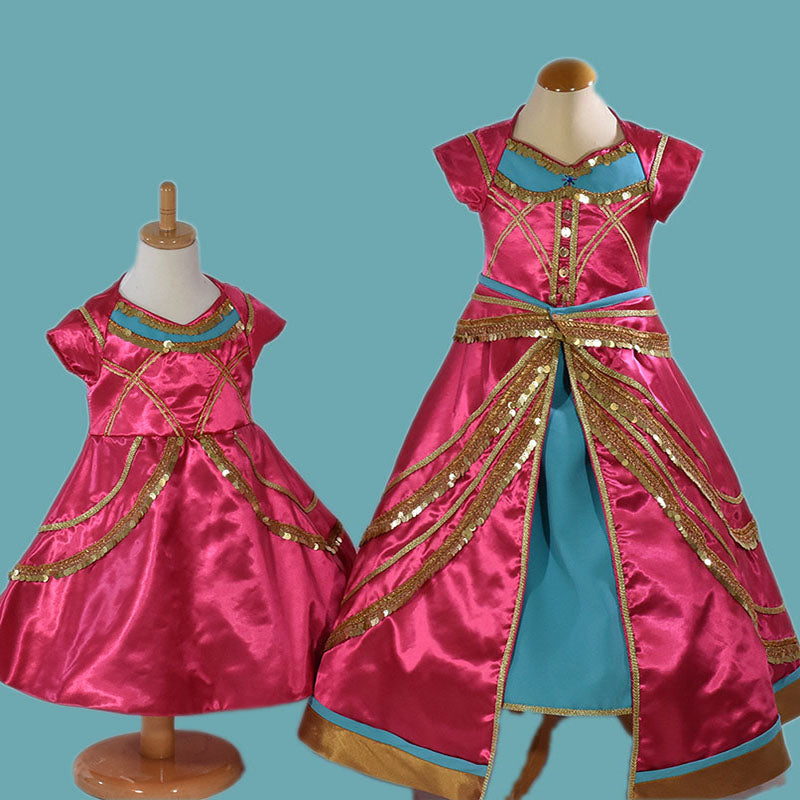 princess jasmine dress pattern Jasmine