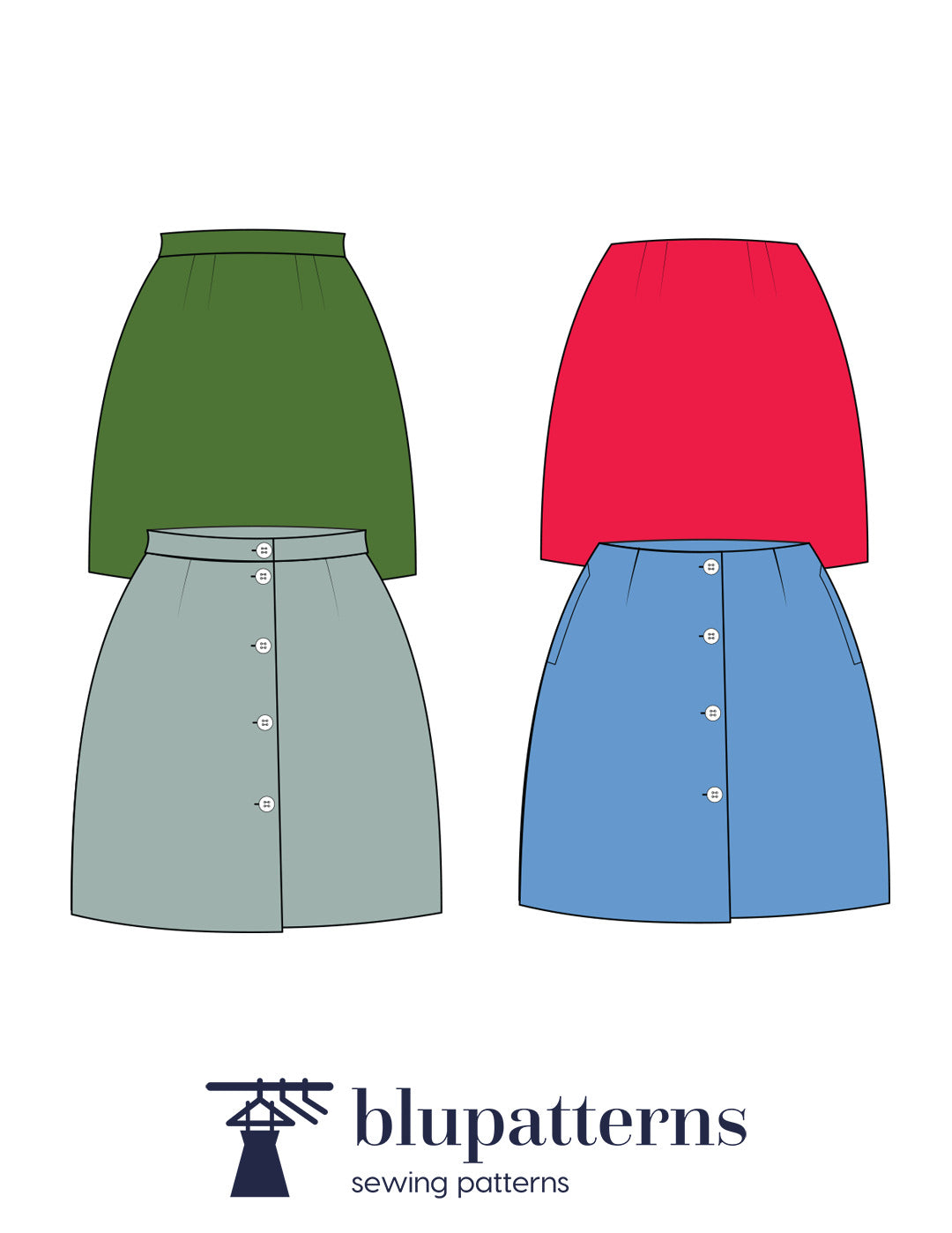 Ensley Skirt Pattern