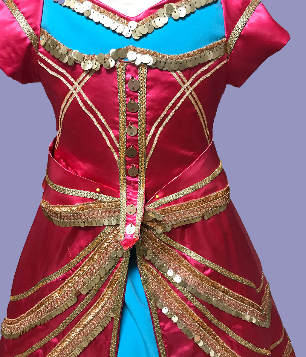 princess jasmine costume