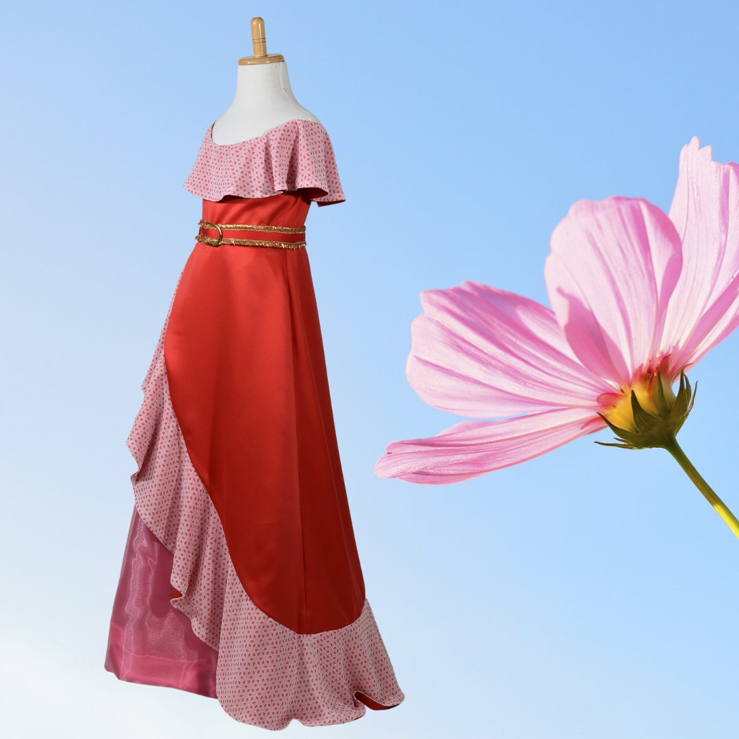 Elena of Avalor-inspired costume - blupatterns Elena of Avalor-inspired costume - blupatterns