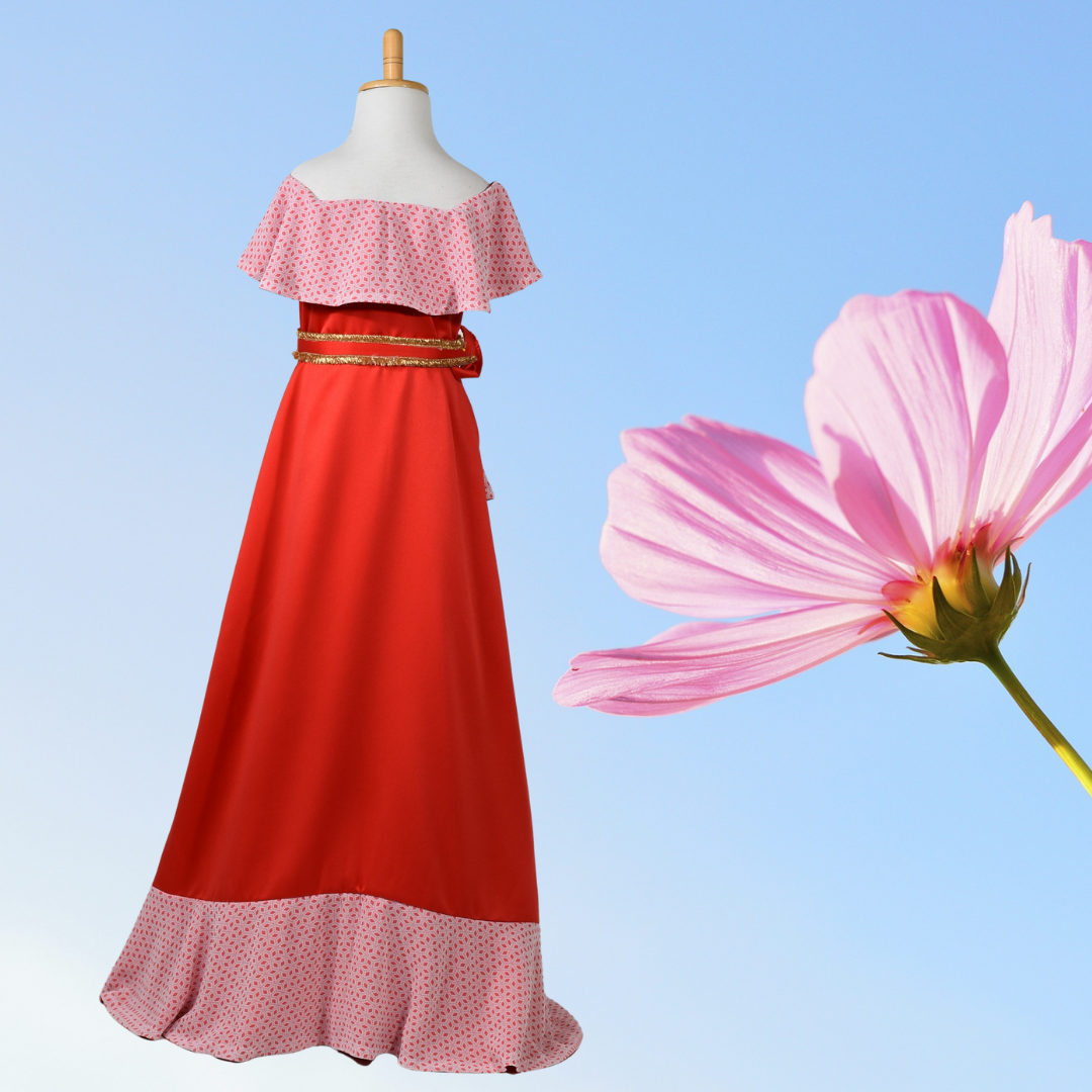 Elena of Avalor-inspired costume - blupatterns Elena of Avalor-inspired costume - blupatterns