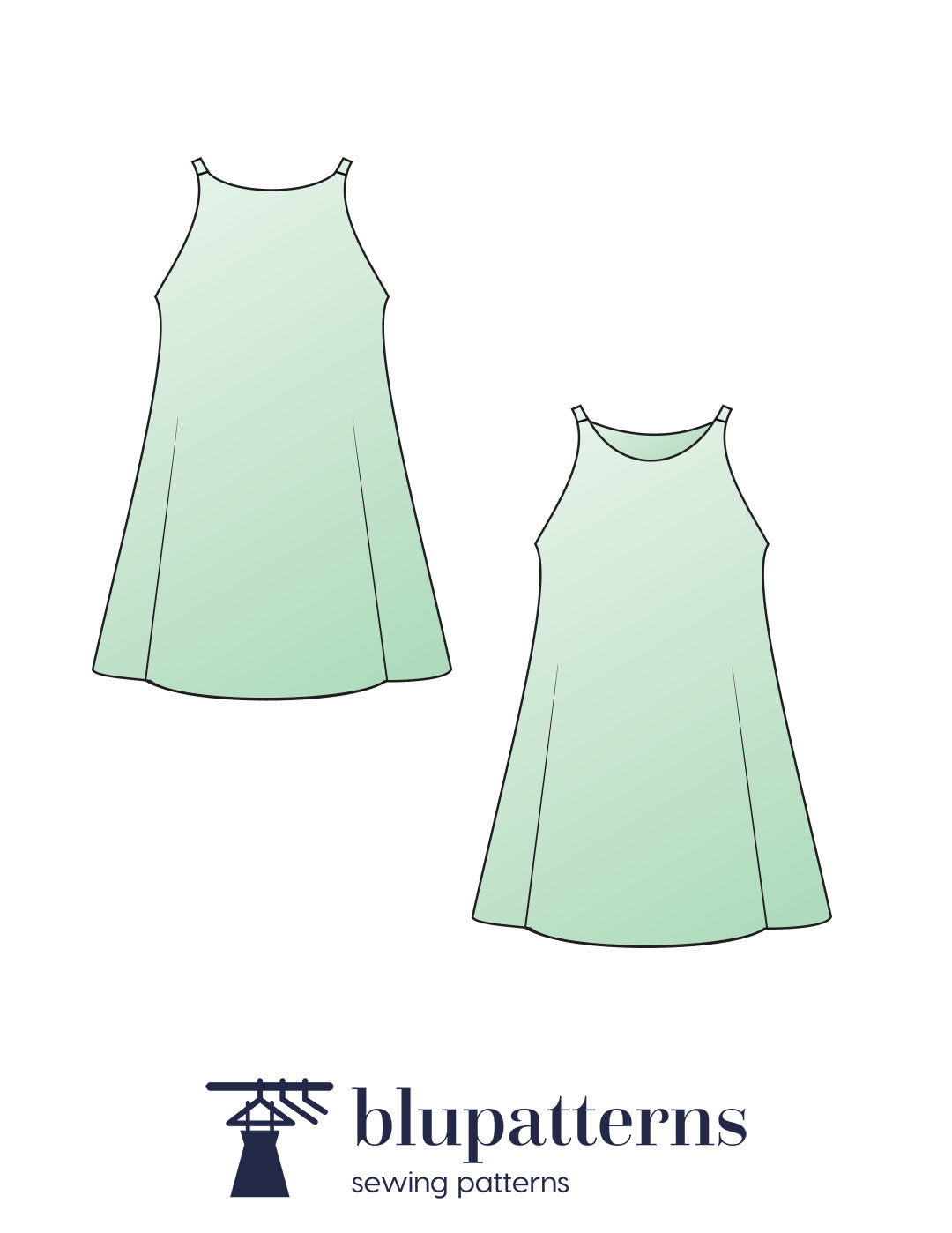 Oaklee Dress or Top Pattern