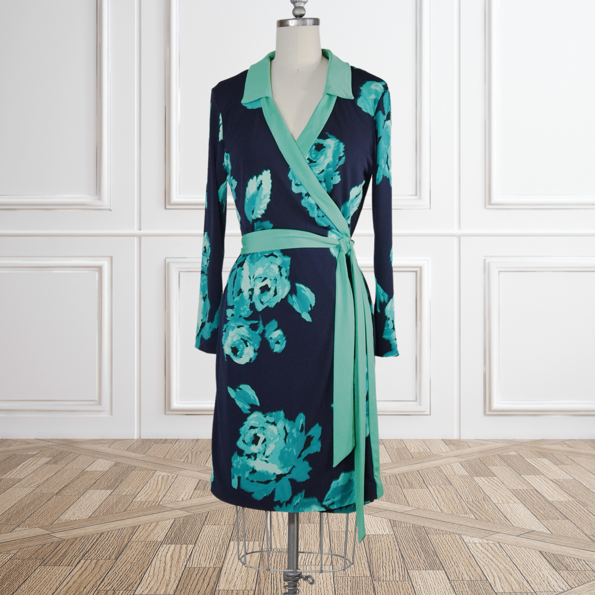 Amandine Ladies Wrap-Around Dress Sewing Pattern